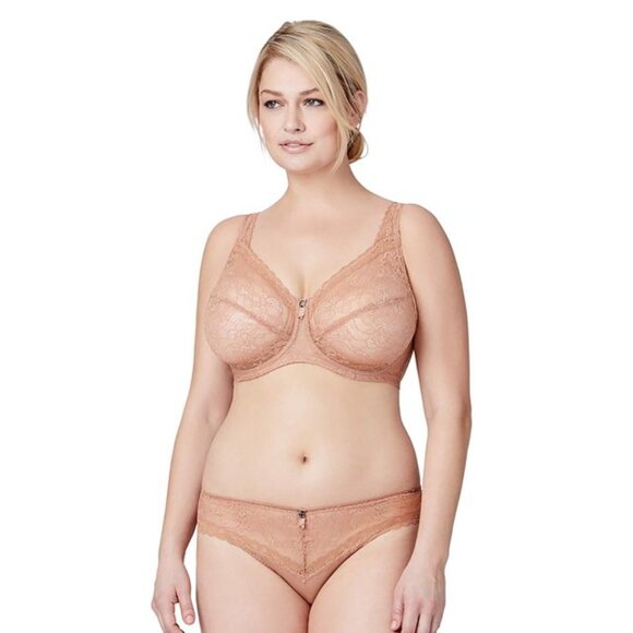 Set of 3! Panties 3XL Briefs Bramour Nolita 3XL FITS 35-36" Waist Low Cut Nude - Picture 5 of 16